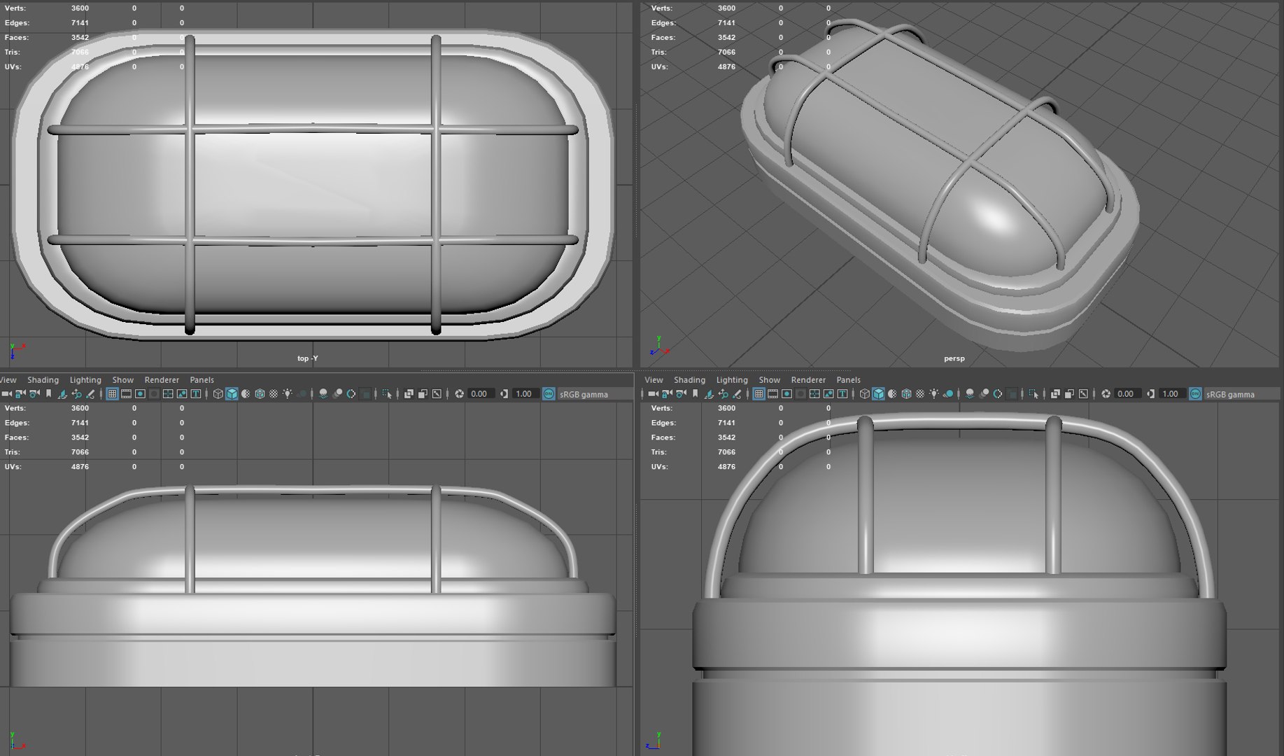 3D model Bunker Light https://p.turbosquid.com/ts-thumb/zq/a5NTCt/ya/render5/jpg/1688998611/1920x1080/fit_q87/8ebf5003e4974d09f49316928ecb69df1dcbdebc/render5.jpg