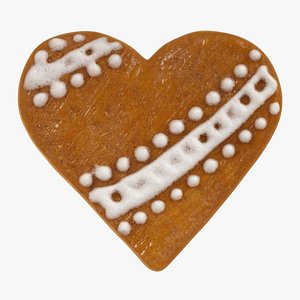 3D christmas biscuit 02