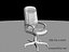 free obj mode chair office