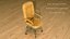 free obj mode chair office