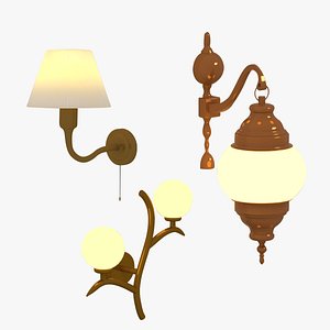 Wall mounted Lamp Lights