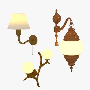 Wall mounted Lamp Lights