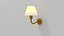 Wall mounted Lamp Lights 3D