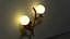 Wall mounted Lamp Lights 3D