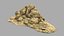 3D desert rock