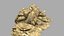 3D desert rock