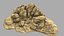3D desert rock