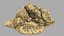 3D desert rock
