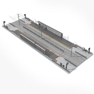 Contemporary Tramway Station