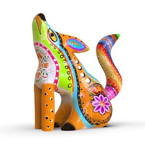 Fox Alebrije