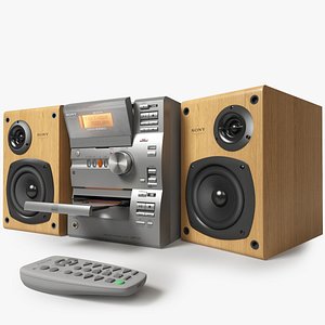 3d model sony