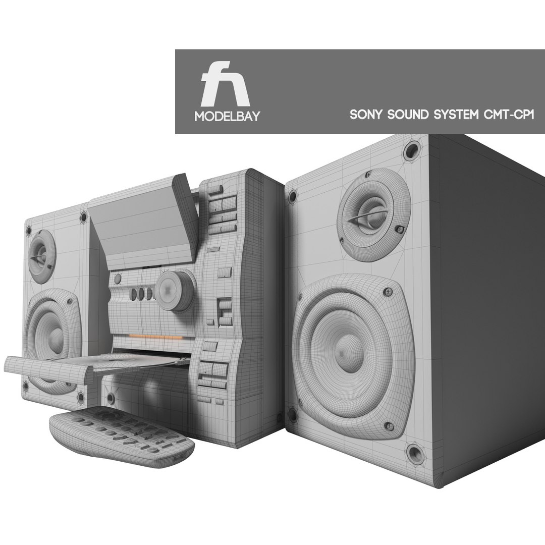 3d models sony playstation