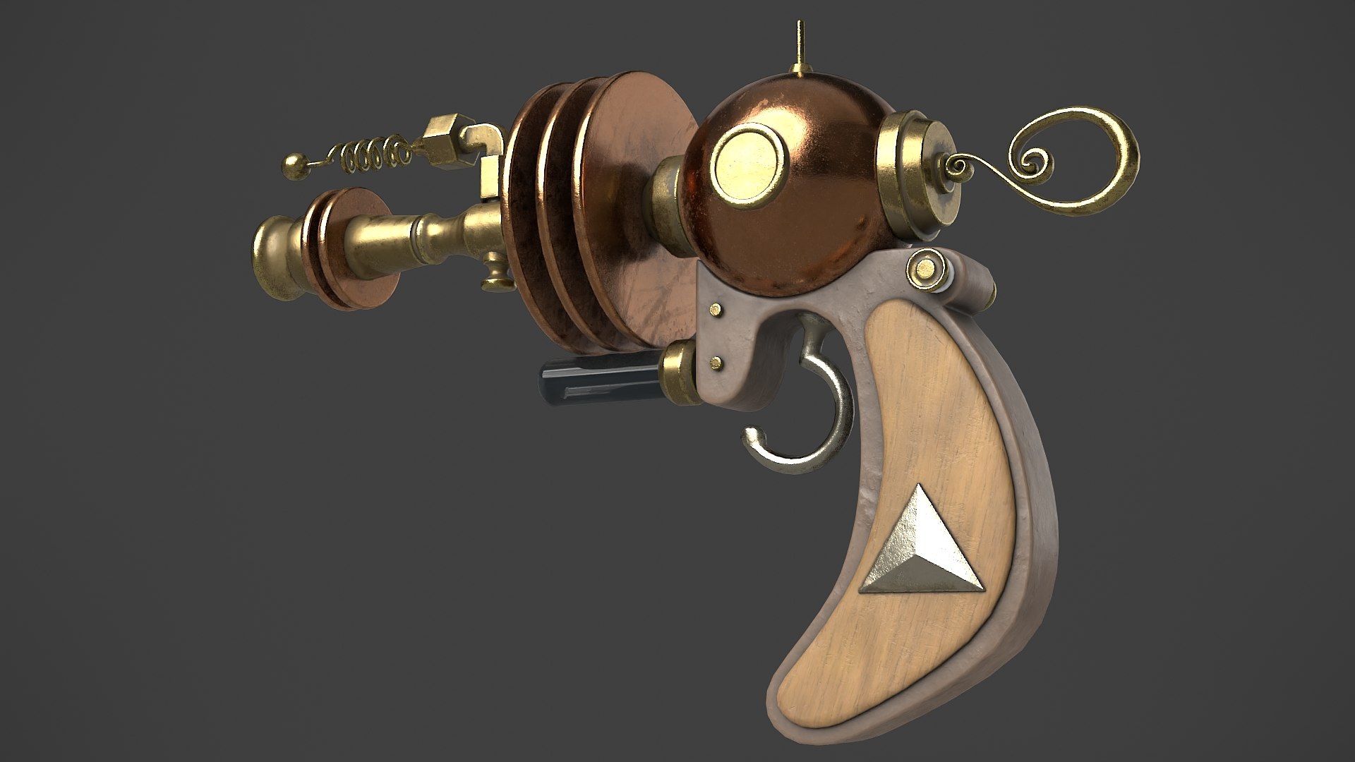 3D Model Fantasy Gun 15 - TurboSquid 1933774