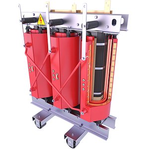 Cast Resin Transformer Inside 67 3D model