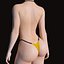 Hermosa chica sexy estilo anime equipada con ropa - Rina