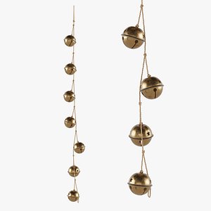 Jingle Bells Garland 04