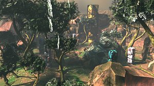 Forest Ruin