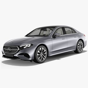 Mercedes-Benz E-class 2024 with interior