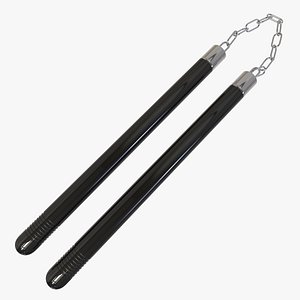 max black nunchaku