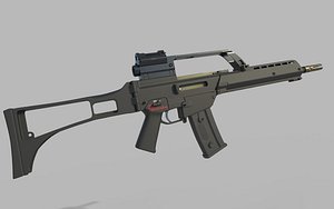 rifle 3D model