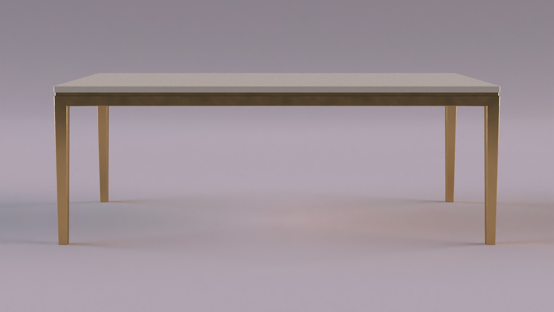 Modern Coffee Table Marble Top 3D Model - TurboSquid 2238380