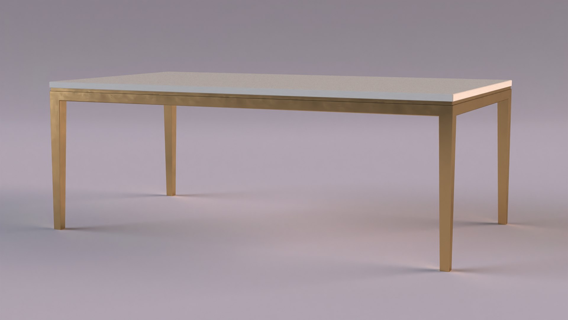 Modern Coffee Table Marble Top 3D Model - TurboSquid 2238380