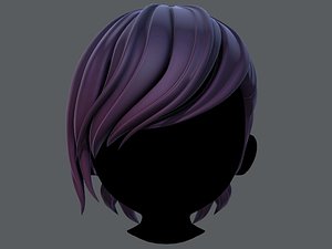 hair style boy v50 model