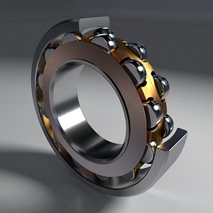cylindrical double row roller model