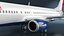 3D Delta Airlines Boeing 737-900 with Interior and Doors