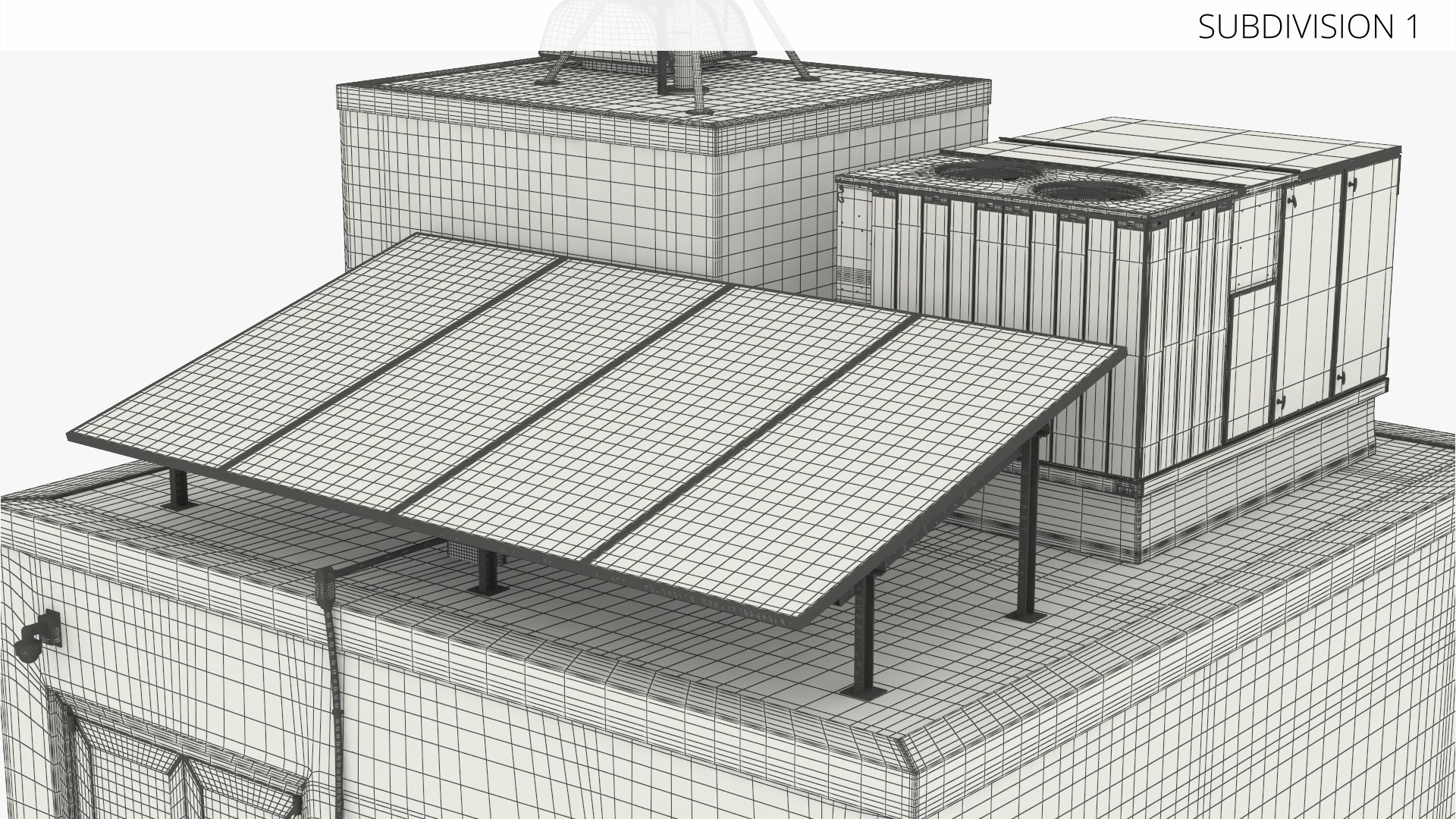 Infrastructure Building with Solar Panel Array model https://p.turbosquid.com/ts-thumb/zq/xaGNrc/QD/infrastructure_building_with_solar_panel_array_018/jpg/1766757584/1920x1080/fit_q87/81ea3b79c18a9d697374ac71793299d23c166635/infrastructure_building_with_solar_panel_array_018.jpg