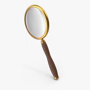 Magnifying Glass 3D model