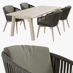4so santander dining set