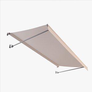 3d cloth awning model
