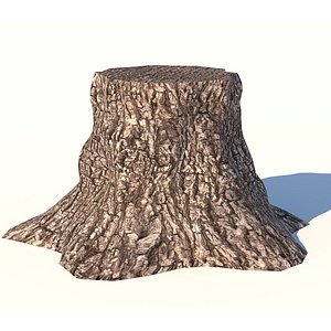 billet tree 3D model