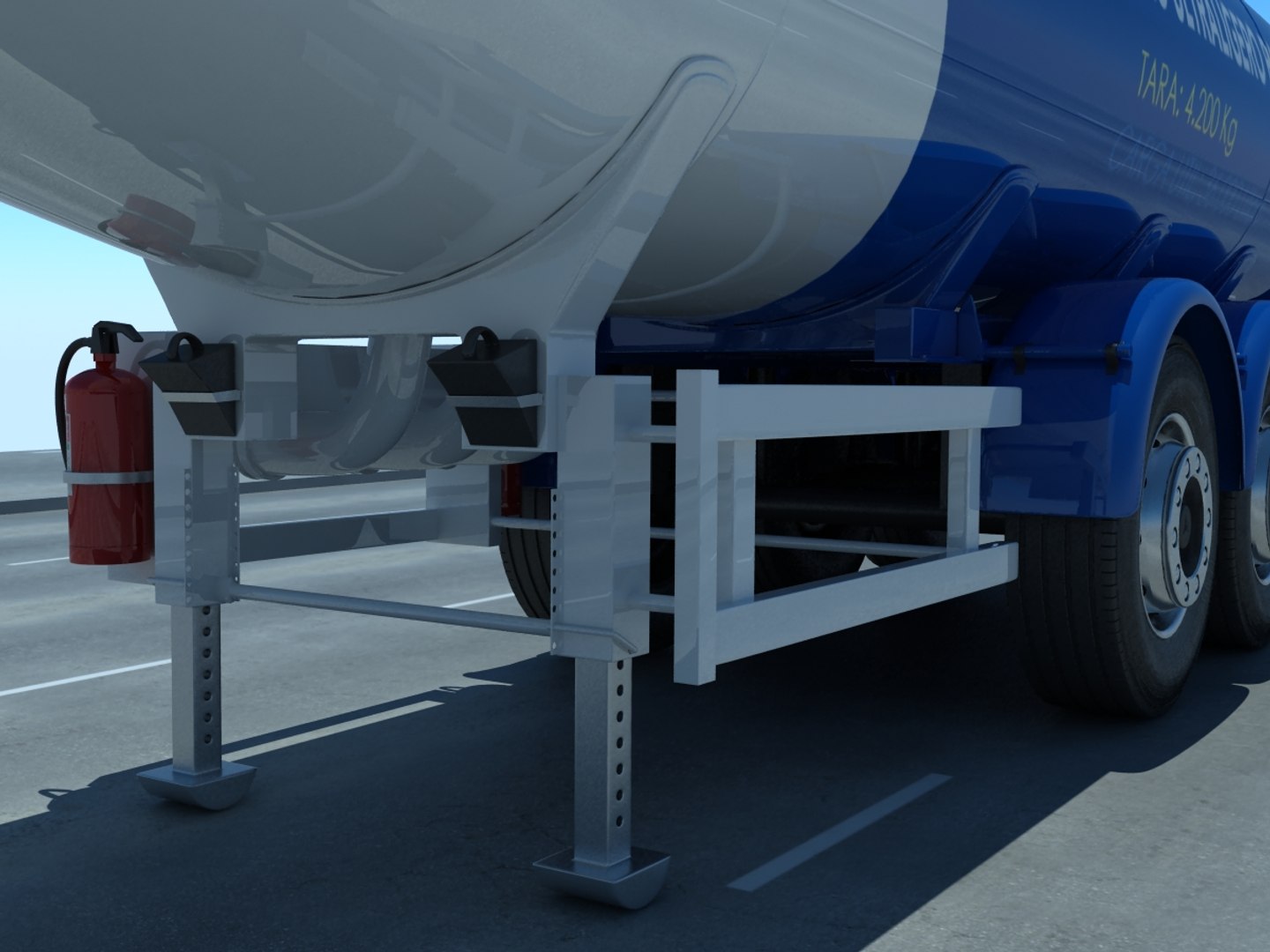 3d Model Cistern Modelled