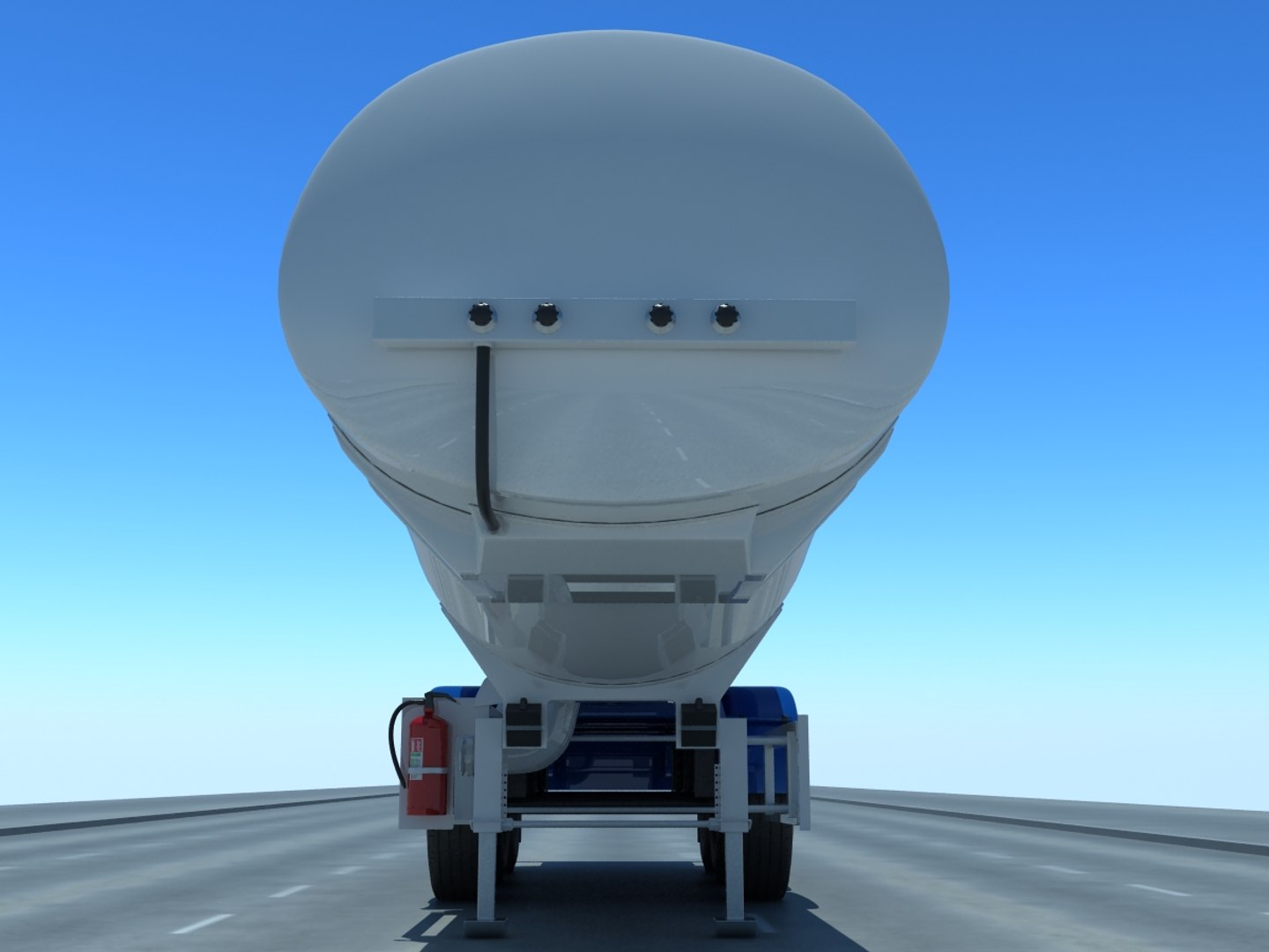 3d Model Cistern Modelled