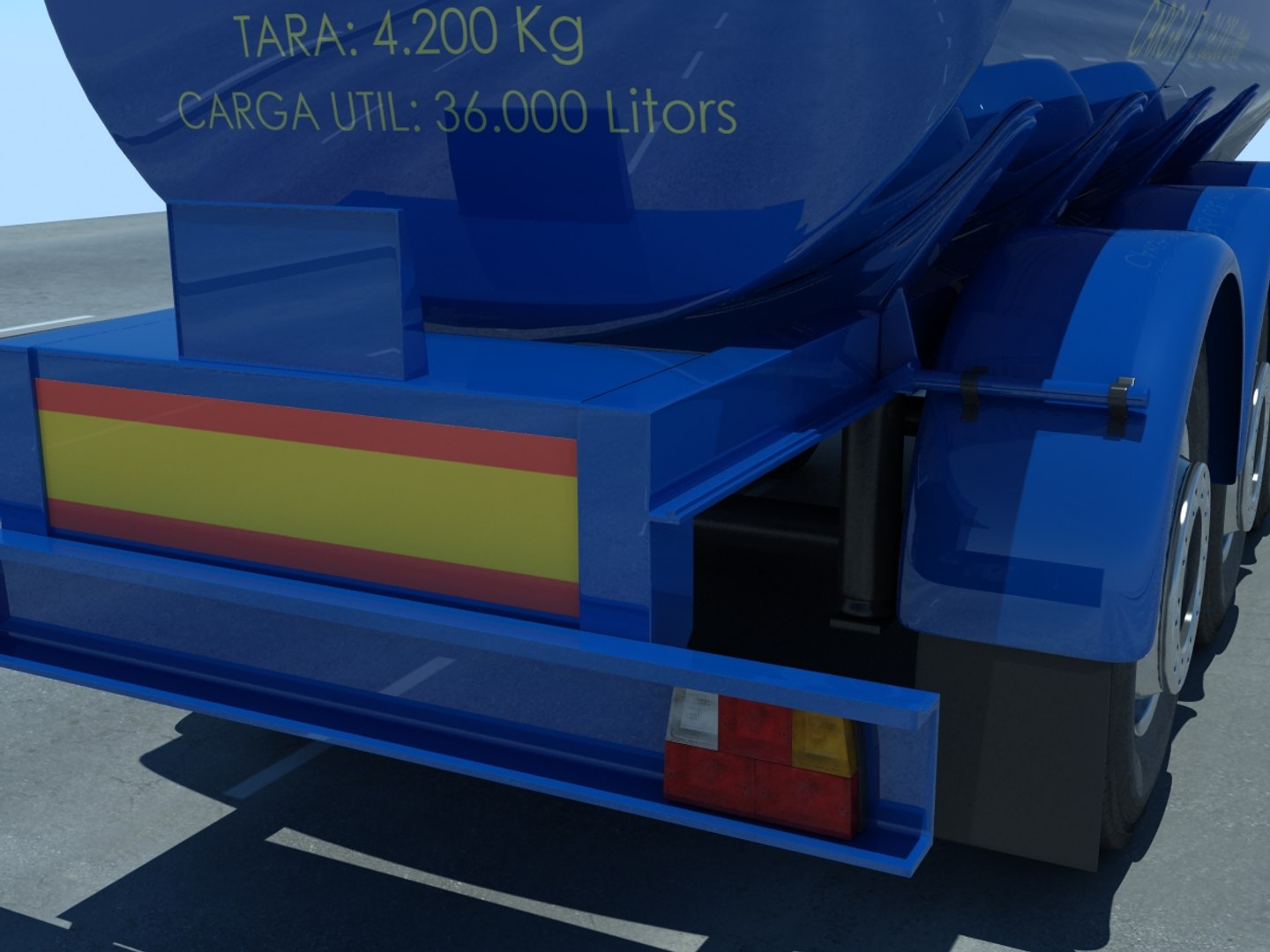 3d Model Cistern Modelled