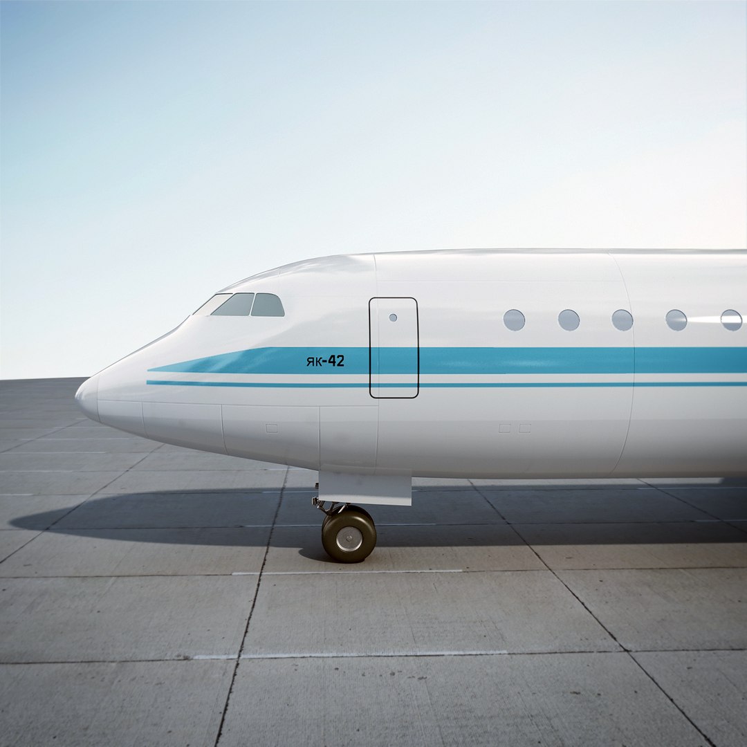yakovlev yak-42 passenger jet max https://p.turbosquid.com/ts-thumb/zr/4Z9VcV/AnG0IOU5/_05/jpg/1348433131/1920x1080/fit_q87/87b0cbec89bd00b62e8d5a936889f1f668777538/_05.jpg