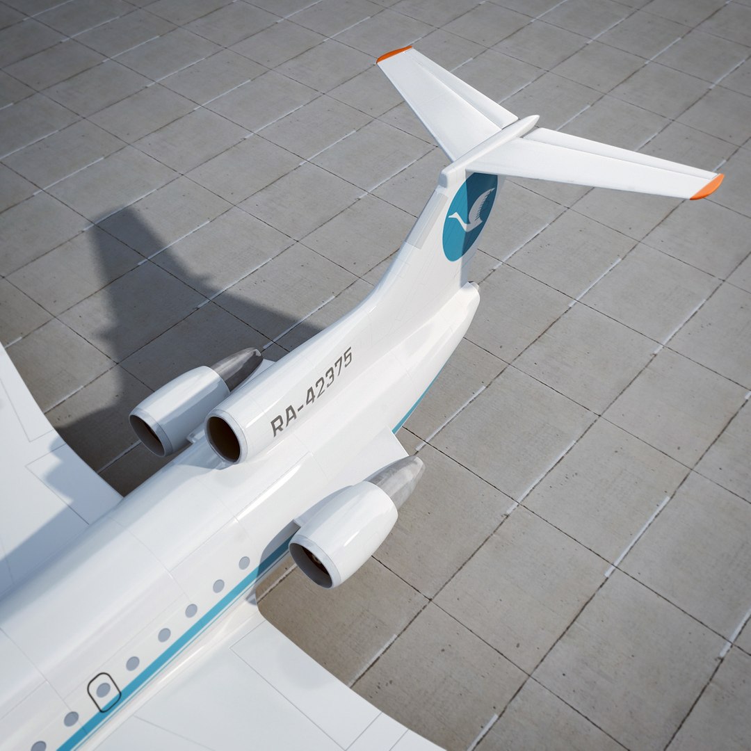 yakovlev yak-42 passenger jet max https://p.turbosquid.com/ts-thumb/zr/4Z9VcV/SUrgKHz6/_04/jpg/1348433131/1920x1080/fit_q87/13af9df28fd9cb34d3bd30b90f0749a9760afe62/_04.jpg