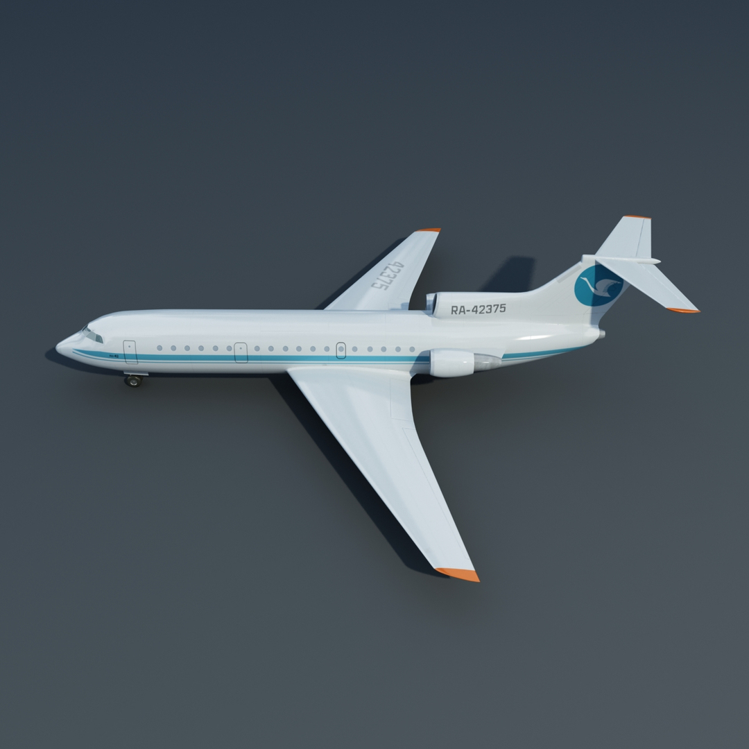 yakovlev yak-42 passenger jet max https://p.turbosquid.com/ts-thumb/zr/4Z9VcV/VTjp8Zyc/yak_turntable/jpg/1348433417/1920x1080/turn_fit_q99/b4504cac3c6c135f3b6a09adaf5228cdb23cb9fe/yak_turntable-1.jpg