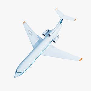 Yak-42 Jet