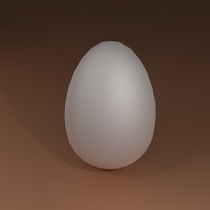 3D egg