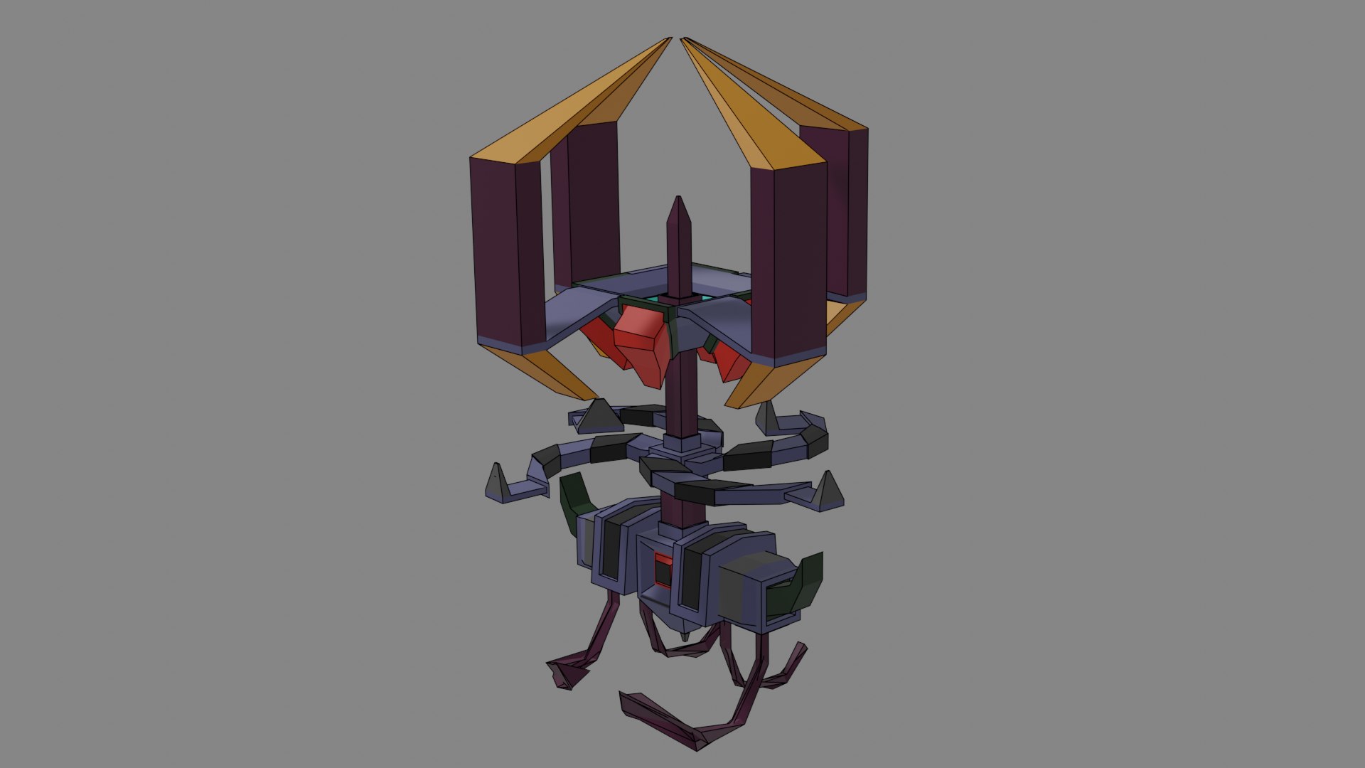 Creatures of Labros Talonwhirl Robot Monster model https://p.turbosquid.com/ts-thumb/zr/5QpMGT/wB/talonwhirl4/png/1642818402/1920x1080/fit_q87/302b9d730208b74cb57e06dfff27c403bf55d994/talonwhirl4.jpg
