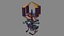 Criaturas de Labros Talonwhirl Robot Monster