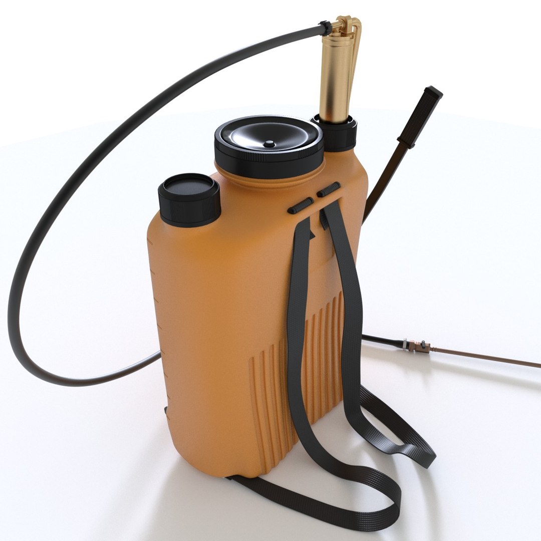 Sprayer Erbicide Insecticide Obj
