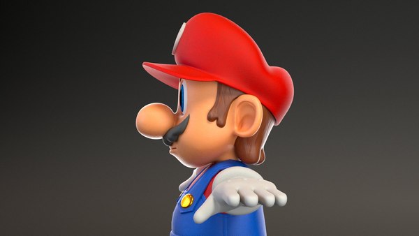 3D model Mario And Yoshi From Game - TurboSquid 1953917