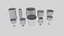 Set of Cups