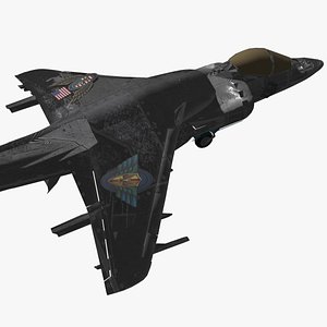 3D Air Superiority Tactical Pack Game Ready Military AircraftV model
