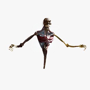 3d model rigged