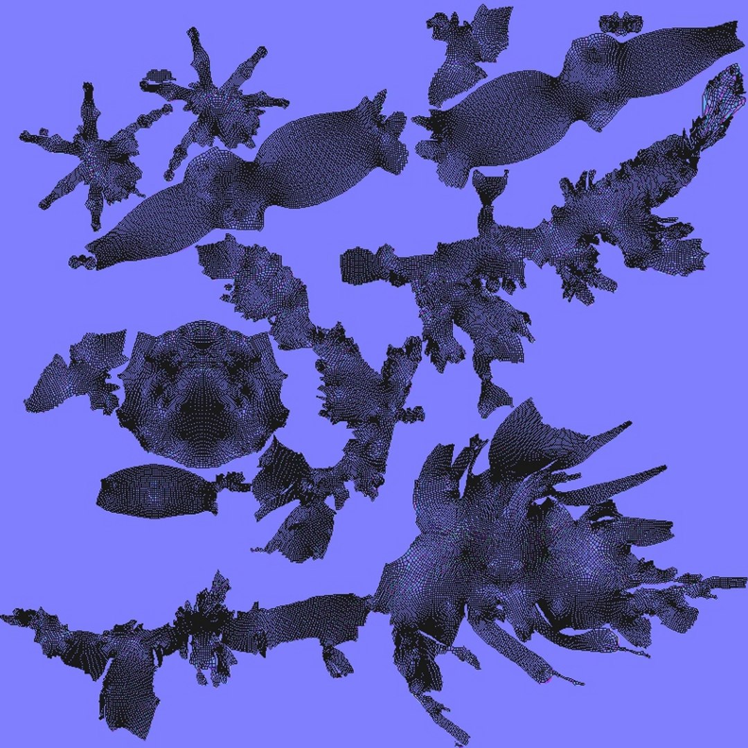 3d Model Rigged
